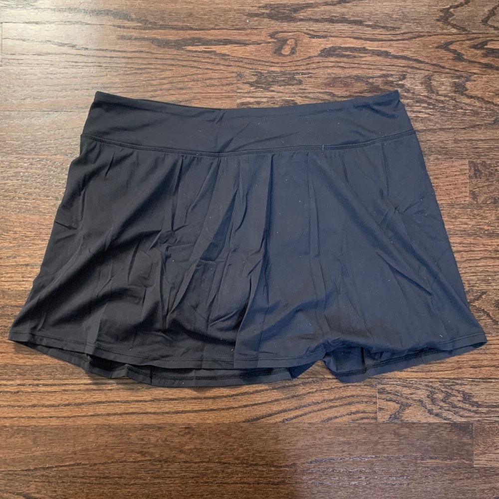 Zella Black Athletic Skort